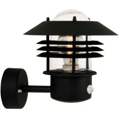 Nordlux Veje applique murale extérieure 1x60 W noir 25101003