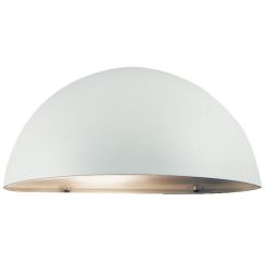 Nordlux Scorpius applique murale extérieure 1x40 W blanc 21651001