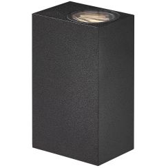 Nordlux Asbol applique murale extérieure 2x6.5 W noir 2019071003