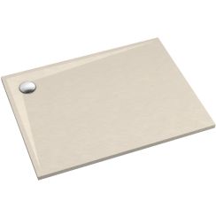 Schedline Libra Cashmere Stone receveur de douche rectangulaire 80x70 cm beige 3SP.L1P-7080/PK/ST