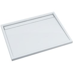 Schedline Estra receveur de douche rectangulaire 100x80 cm blanc 3SP.E3P-80100