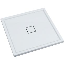 Schedline Erida receveur de douche carré 90x90 cm blanc 3SP.E4K-9090