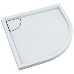 Schedline Erida receveur de douche semi-circulaire 100x100 cm blanc 3SP.E4O-100100