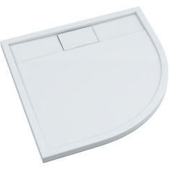 Schedline Charis receveur de douche semi-circulaire 90x90 cm blanc 3SP.C3O-9090