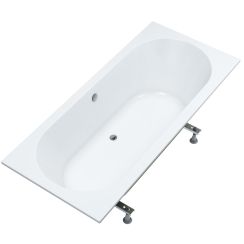 Schedline Celestia baignoire rectangulaire 170x75 cm blanc 3WSP.C1P-17075