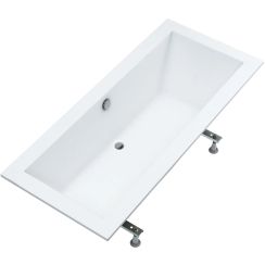 Schedline Vinca 2.0 baignoire rectangulaire 180x80 cm blanc 3WST.V3P-18080