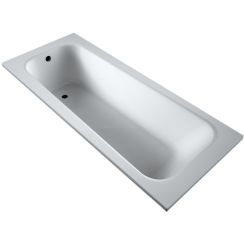 Schedline Bafia baignoire rectangulaire 160x70 cm blanc 3WST.B1P-16070