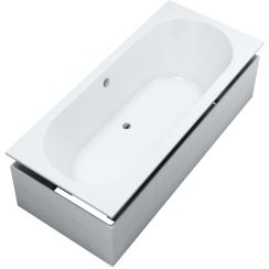 Schedline Celicia wanna z nośnikiem 180x80 cm biała 3WST.CS1P-18080