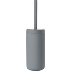 Zone Denmark Ume brosse wc posé gris 330402