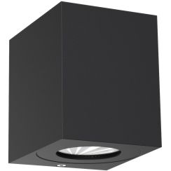 Nordlux Canto Kubi applique murale extérieure 2x6 W noir 49711203