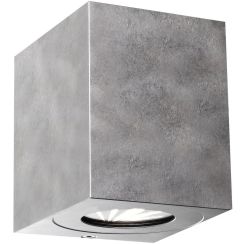 Nordlux Canto Kubi applique murale extérieure 2x6 W 49711031