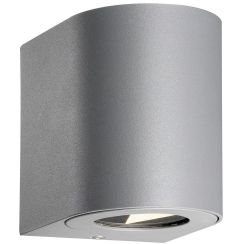 Nordlux Canto applique murale extérieure 2x6 W gris 49701010