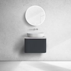 Set armoire Oltens Hamnes 60022300, plan de travail suspendu Oltens Hamnes 63012900