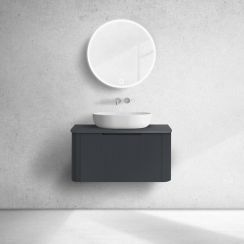 Set armoire Oltens Hamnes 60023300, plan de travail suspendu Oltens Hamnes 63013300