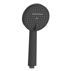 Invena Kalitea pommeau de douche noir AS-72-004