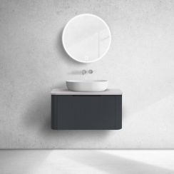 Set armoire Oltens Hamnes 60023300, plan de travail suspendu Oltens Hamnes 63013900