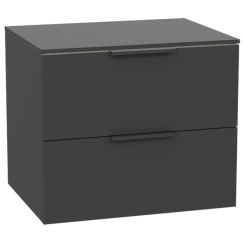 Set corps de meuble Excellent Tuto 2.0 MLEX.2172.600.GRBL, plan de travail suspendu Excellent Tuto 2.0 MLEX.2111.600.GR, MLEX.2151.600.02.GR