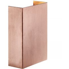 Nordlux Fold applique murale extérieure 2x3.75 W cuivre 2019041030