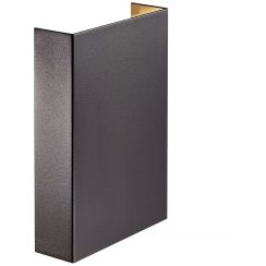 Nordlux Fold applique murale extérieure 2x5 W noir 2518041203