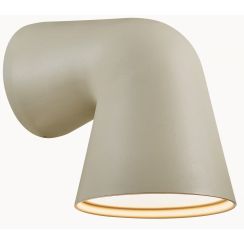 Nordlux Front applique murale extérieure 1x28 W sable 46801008