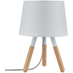 Paulmann Berit lampe de table 1x20 W blanc PL79646