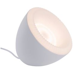Paulmann Cornus lampe de table 1x12 W blanc PL70931