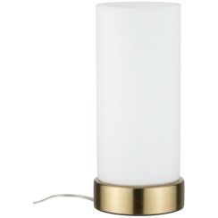 Paulmann Pinja lampe de table 1x20 W blanc PL77055