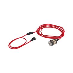Paulmann Neordic lampe suspendue 1x20 W rouge PL79770