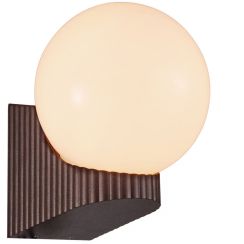 Nordlux Hayley applique murale extérieure 1x25 W marron 2318131061