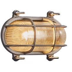 Nordlux Helford applique murale extérieure 1x12.5 W nickel 49031055