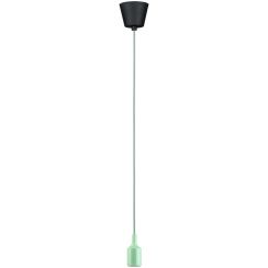 Paulmann Neordic lampe suspendue 1x60 W vert PL78428