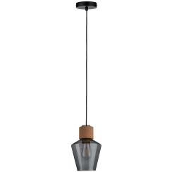 Paulmann Neordic lampe suspendue 1x20 W fumé PL79740