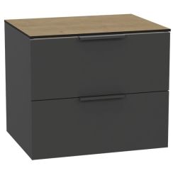 Set corps de meuble Excellent Tuto 2.0 MLEX.2172.600.GRBL, plan de travail suspendu Excellent Tuto 2.0 MLEX.2116.600.BL, MLEX.2151.600.02.GR