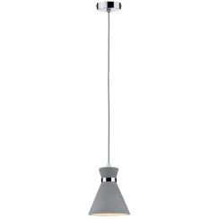 Paulmann Verve lampe suspendue 1x20 W gris/cendre PL70890