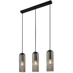 Nordlux Miella lampe suspendue 3x25 W fumé 2412533047