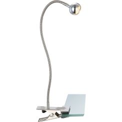 Globo Lighting Serpent lampe de table 1x3 W chrome-nickel 24109K