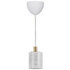 Nordlux Siv lampe suspendue 1x60 W blanc 45883001