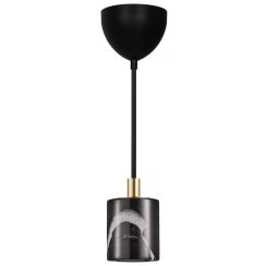 Nordlux Siv lampe suspendue 1x60 W noir 45883003