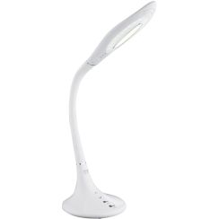 Globo Lighting Pattaya lampe de bureau 1x10 W blanc-chrome 58271