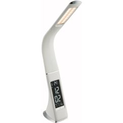 Globo Lighting Sophie lampe de bureau 1x6.5 W blanc-chrome 58333
