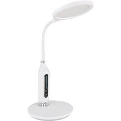 Globo Lighting Fruggy lampe de bureau 1x9 W blanc-chrome 58435W