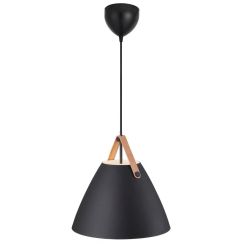 Nordlux Strap lampe suspendue 1x40 W noir 84343003