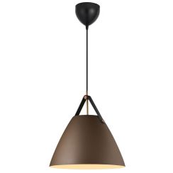 Nordlux Strap lampe suspendue 1x40 W beige 84333009