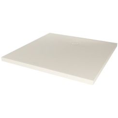 New Trendy Nex Shade receveur de douche rectangulaire 100x90 cm beige B-0489