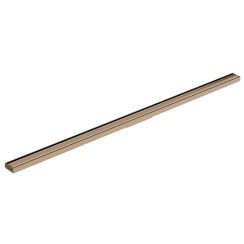 Excellent Stilio grille d’évacuation linéaire 70 cm cuivre INEX.1525.700.R.CB