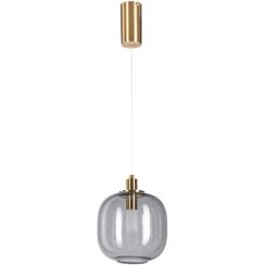 Altavola Design Polar lampe suspendue 1x6 W fumé-doré LA019/P_grey