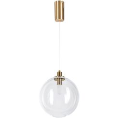 Altavola Design Polar lampe suspendue 1x6 W transparent-doré LA019/P_clear