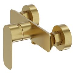 LaVita Spark mitigeur de douche murale doré 5900378341352