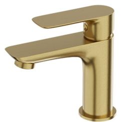 LaVita Spark mitigeur de lavabo sur pied doré 5900378341154