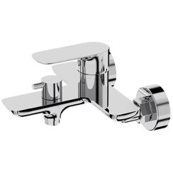 LaVita Spark mitigeur bain-douche murale chrome 5900378341727